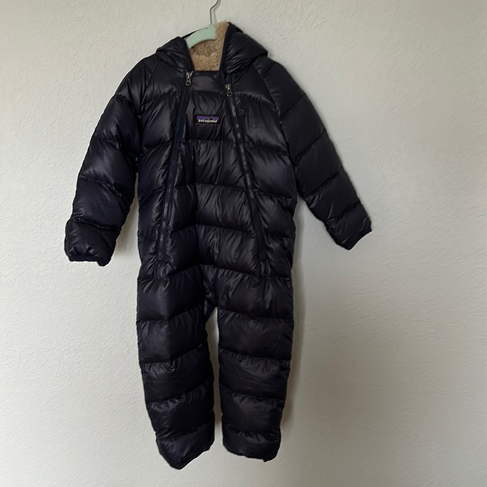 Patagonia children’s bunting, excellent condition!